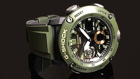 カシオGショック　アナログ・デジタル腕時計 GA-2000-3AJF　メンズ　国内正規品-腕時計通販かわしま
