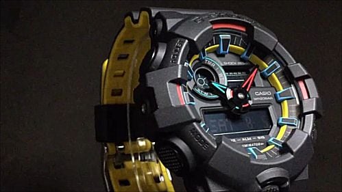 カシオGショック腕時計 CASIO G-SHOCK GA-700SE-1A9JF