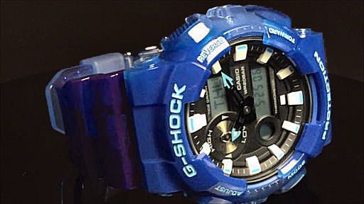 カシオGショックＧライド アナログ・デジタル腕時計 GAX-100MSA-2AJF メンズ 国内正規品-腕時計通販かわしま