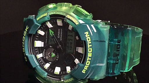カシオGショックＧライド アナログ・デジタル腕時計 GAX-100MSA-3AJF メンズ 国内正規品-腕時計通販かわしま