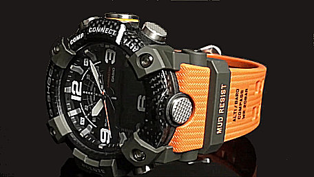 カシオGショック　マッドマスター 腕時計 GG-B100-1A9JF　メンズ　スマートフォンリンク 国内正規品-腕時計通販かわしま