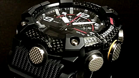 CASIO G-SHOCK 黒　マッドマスター 腕時計 GG-B100-1AJF　メンズ　スマートフォンリンク 国内正規品-腕時計通販かわしま