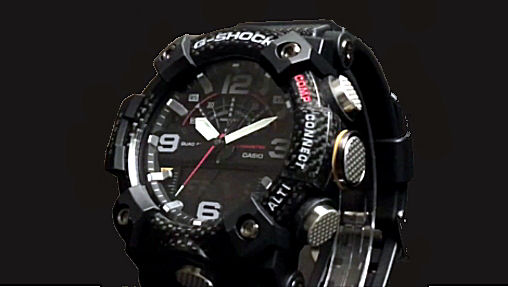 CASIO G-SHOCK 黒　マッドマスター 腕時計 GG-B100-1AJF　メンズ　スマートフォンリンク 国内正規品-腕時計通販かわしま