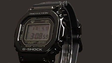 カシオGショック Bluetooth 搭載 ソーラー電波腕時計 GMW-B5000G-1JF メンズ　国内正規品-腕時計通販かわしま