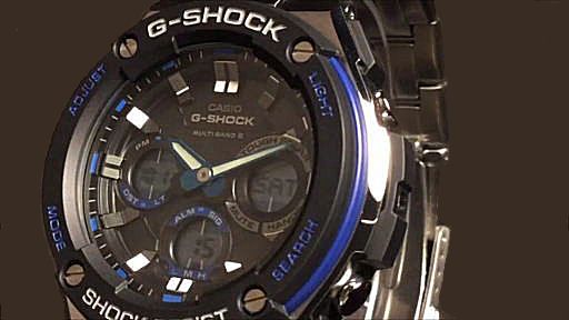 ǥåǥ casio G-SHOCK GST-W100D-1A2JF