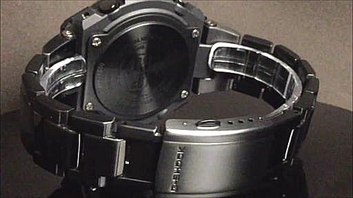 カシオGショック黒 Ｇスチール　ソーラー電波腕時計 GST-W110BD-1BJF　メンズ　国内正規品【動画有】-腕時計通販かわしま