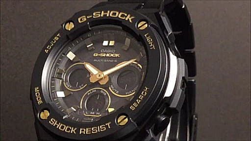 G-SHOCK GST-W300BD-1AJF☆保証書あり elsahariano.com