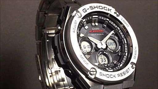 ǥåǥ casio G-SHOCK G-STEEL GST-W310D-1AJF