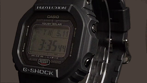 カシオGショック ソーラー電波腕時計 CASIO G-SHOCK GW-5000-1JF