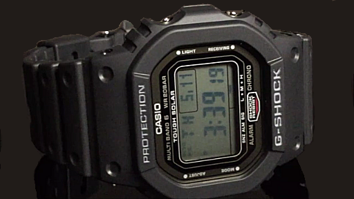 カシオGショック ソーラー電波腕時計 CASIO G-SHOCK GW-5000-1JF