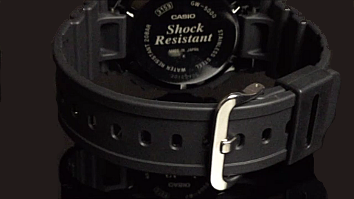 G-SHOCK GW-5000-1JF デジタル 腕時計 CASIO 黒 - 時計