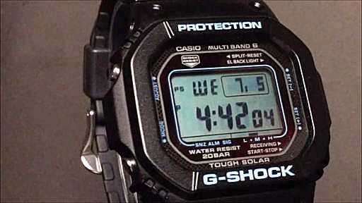 カシオGショック　ソーラー電波腕時計　CASIO G-SHOCK　GW-M5610BA-1JF
