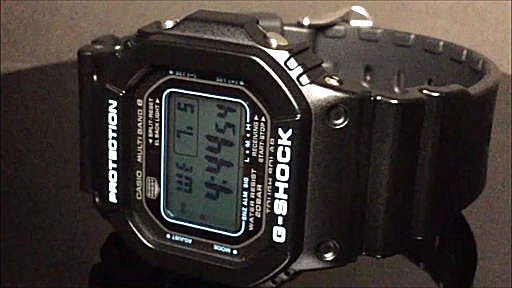 カシオGショック　ソーラー電波腕時計　CASIO G-SHOCK　GW-M5610BA-1JF