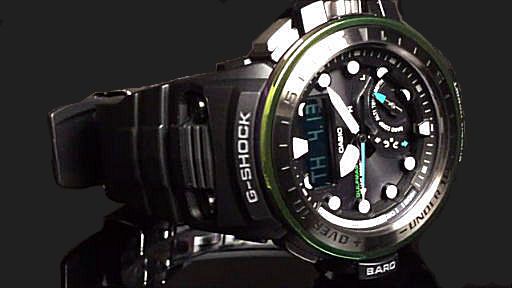 カシオGショック ガルフマスター ソーラー電波腕時計 GWN-Q1000MB-1AJF Master in MARINE BLUE メンズ　 国内正規品-腕時計通販かわしま