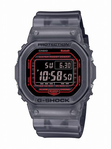 CASIO G-SHOCK DW-B5600G-1JF メンズ スマートフォンリンク