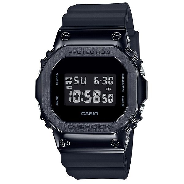 CASIO G-SHOCK GM-5600B-1JF デジタル腕時計