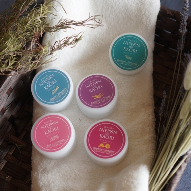 みつろうクリーム（全5種類）