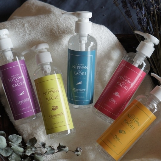 アロマウォータージェル（全5種類）