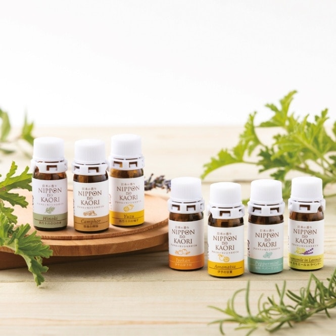 エッセンシャルオイル（全8種類）