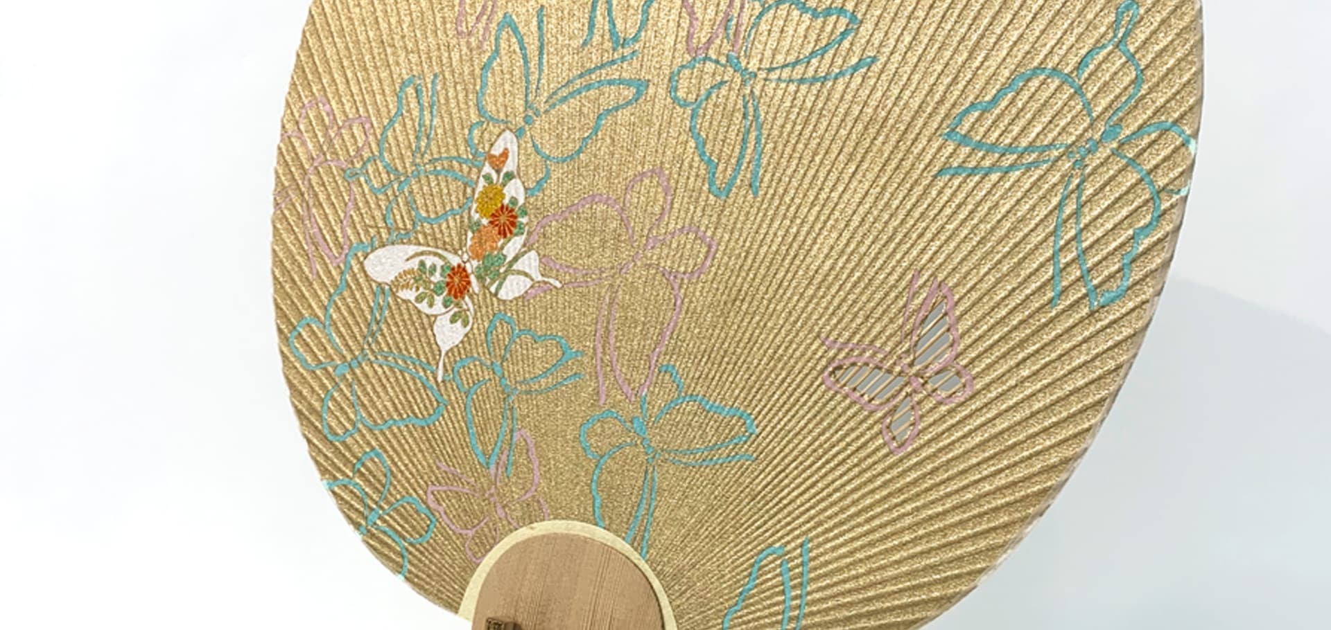 京友禅飾り団扇