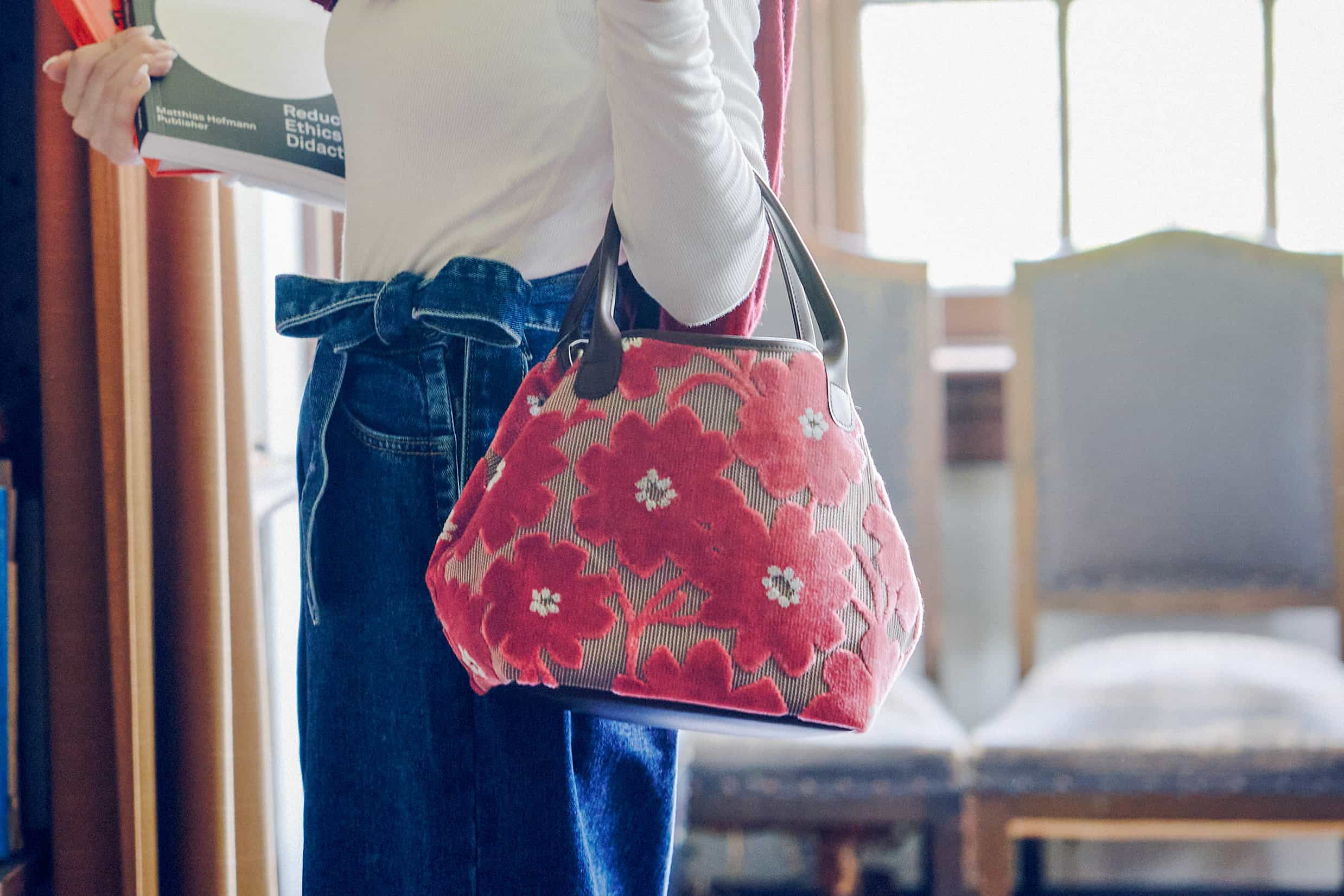 カラフルトートバッグ[品番：BCYW0034421]｜BACKYARD FAMILY（バックヤードファミリー）のレディース ファッション通販｜SHOPLIST（ショップリスト） [YTYVAGT] 女性用財布、トートバッグ美学、レディーストートハンドバッグ,カラフルな絞り染めの虹