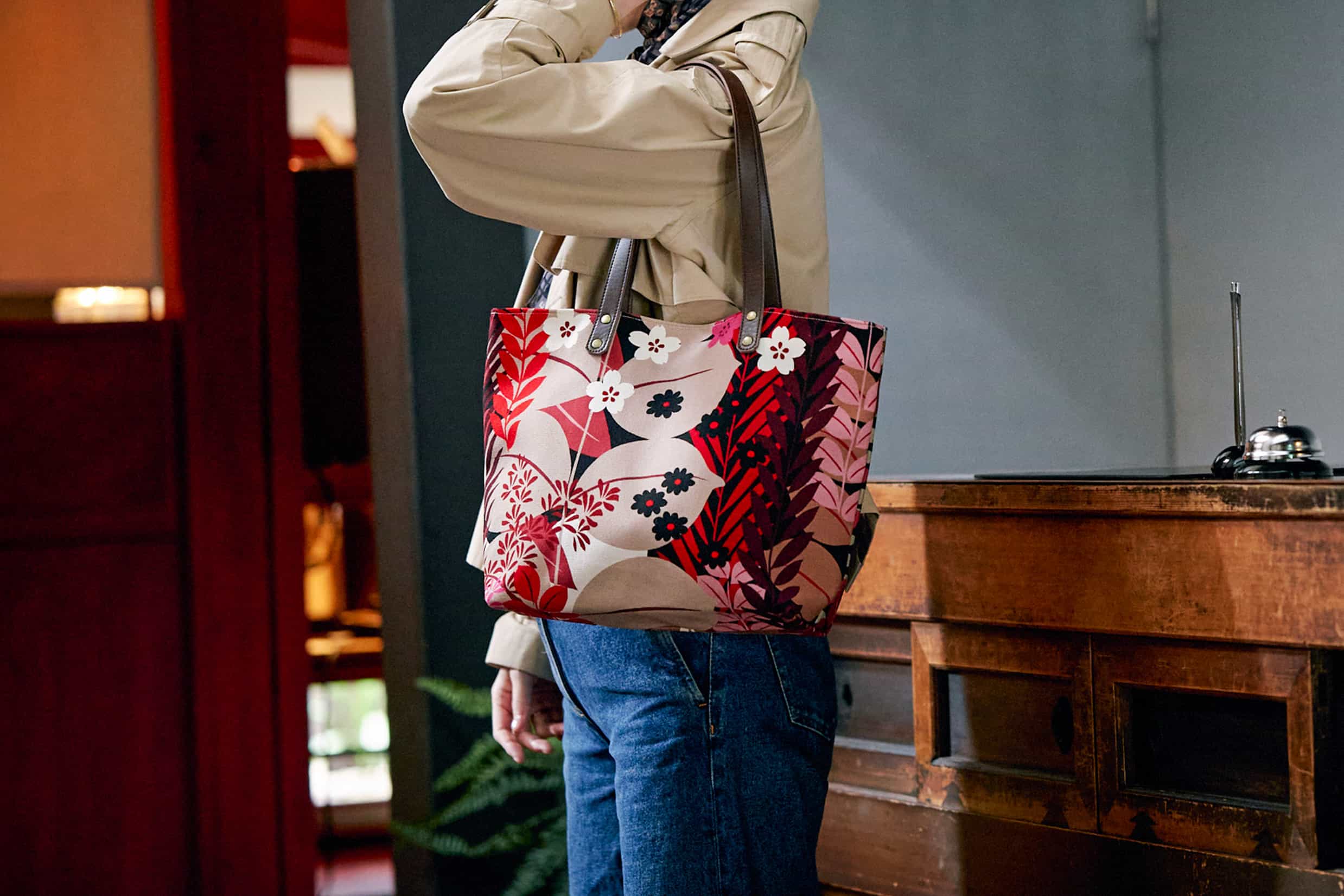 バッグ｜亥之吉 by 京美染色株式会社