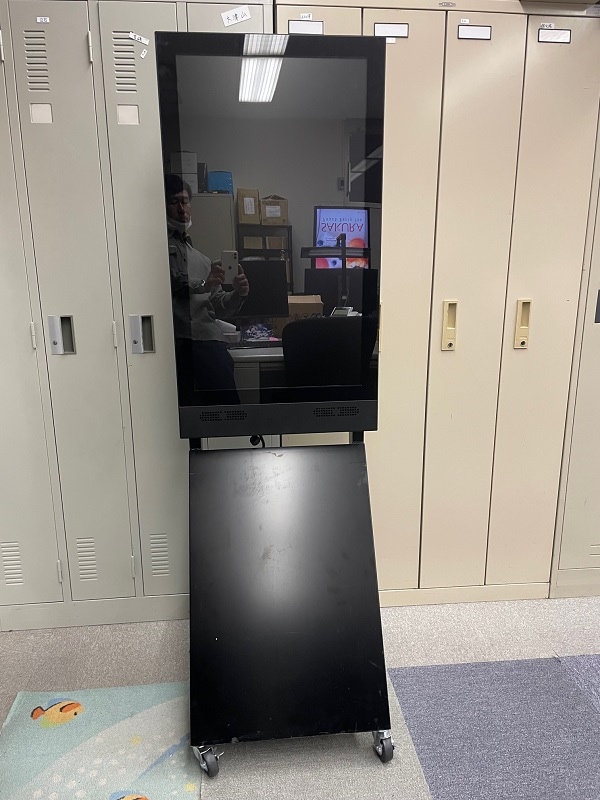 屋外サイネージ ODS32-2 スタンド式 高輝度1500カンデラ