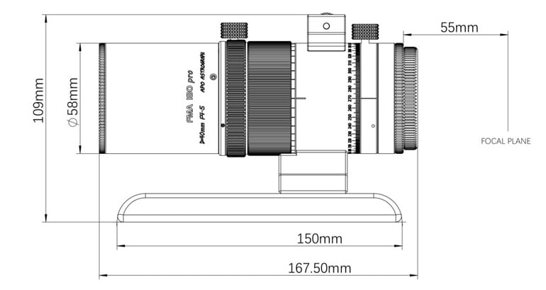 Askar FMA180 Pro（口径40mmF4.5・コンパクトアストログラフ）（2023年