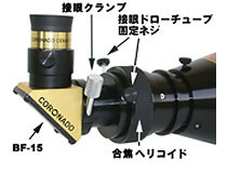 コロナド Hα太陽望遠鏡 SM2T-90/BF15 ｜ 天体望遠鏡・双眼鏡等の光学機器専門店【ネイチャーショップKYOEI・東京店】