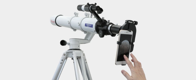 ビクセン スマートフォン用カメラアダプター ｜ 天体望遠鏡・双眼鏡等 