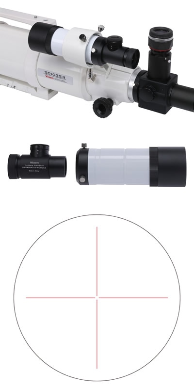 ビクセン SD103S 鏡筒一式 昨年9月新品購入 状態良好 天体望遠鏡