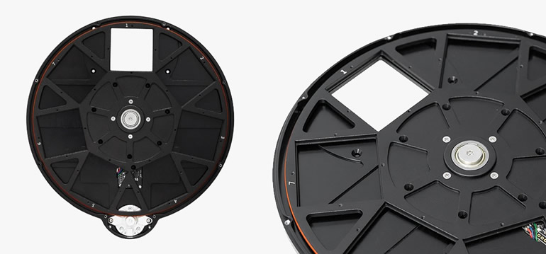 ZWO EFW 7x50mm（50mm角型フィルター用・7枚電動フィルターホイール