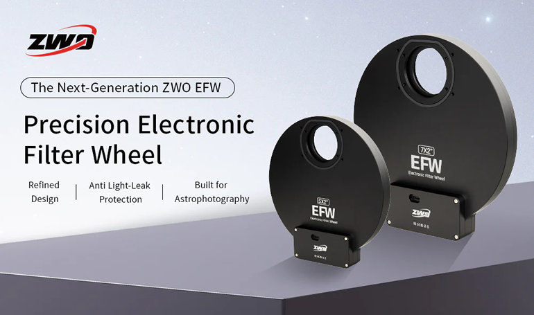 ZWO New EFW-5x1.25