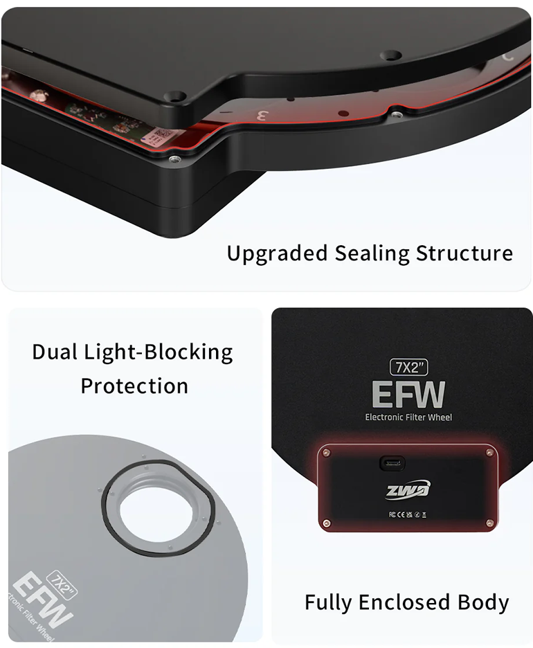 ZWO New EFW-8x1.25