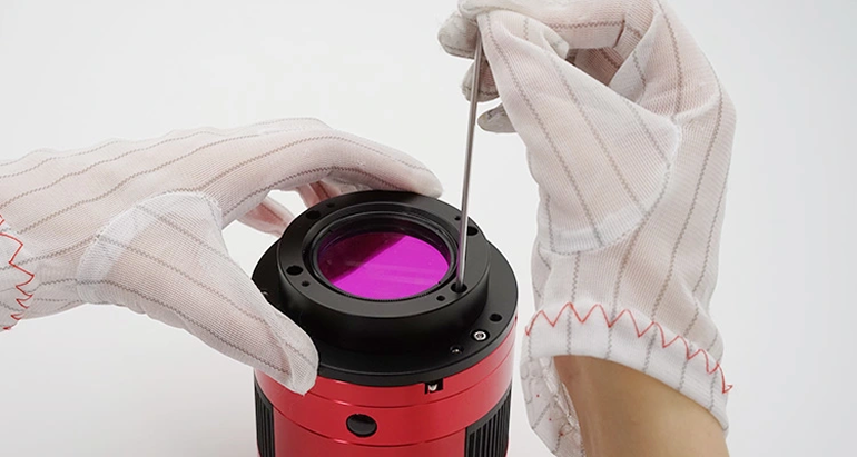 ZWO M54アダプター（OAG-L/ASIカラー冷却カメラ用） ｜ 天体望遠鏡