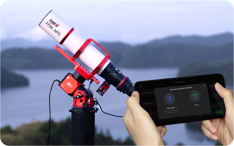 ZWO AM3N（ストレイン・ウェーブ・ギア搭載赤道儀）（2025年8月27日新