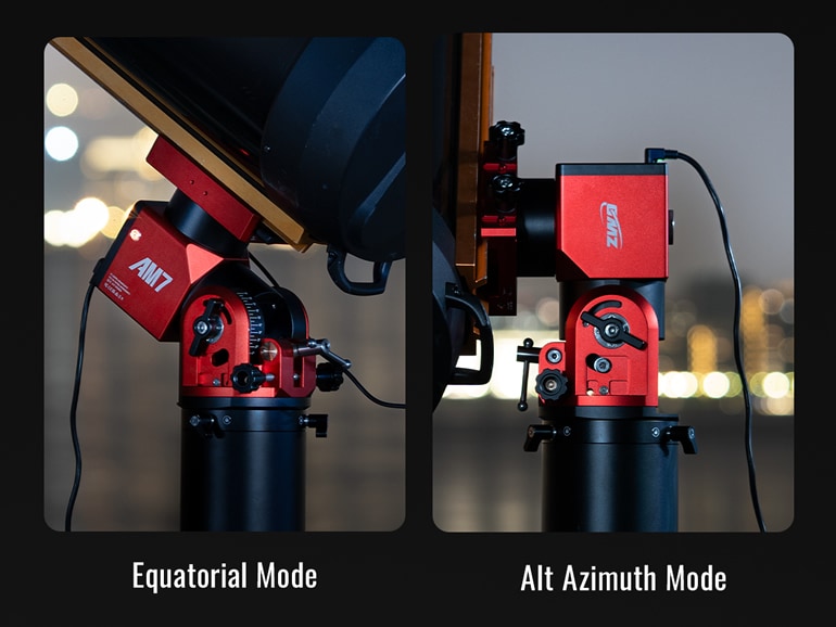 ZWO AM7（ストレイン・ウェーブ・ギア搭載赤道儀）（2026年1月28日新