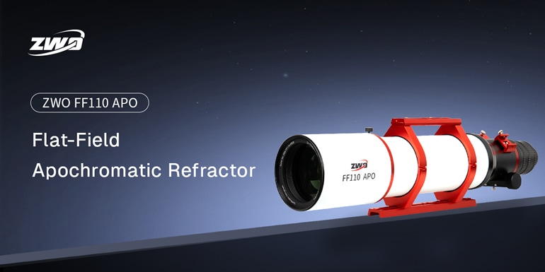 ZWO FF110 APO（766mm/F7.0）（2026年6月10日新発売）【即納】 ｜ 天体