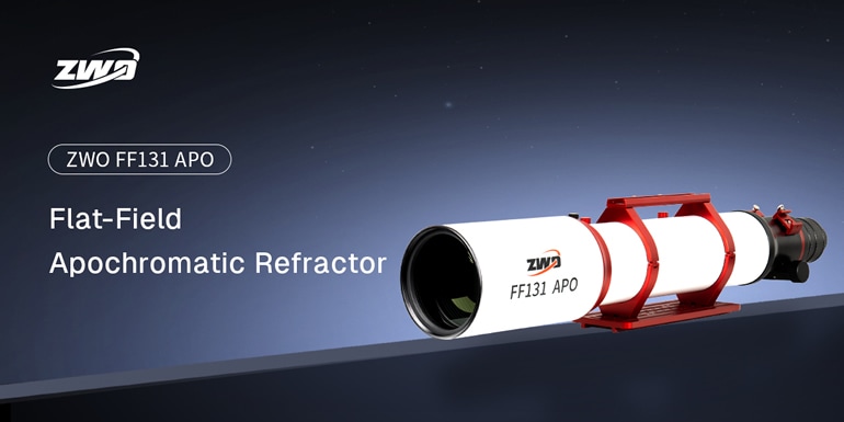 プライム　15ポンド ZWO FF131 APO（983mm/F7.5）（2026年6月10日新発売）(6月中旬入荷予定