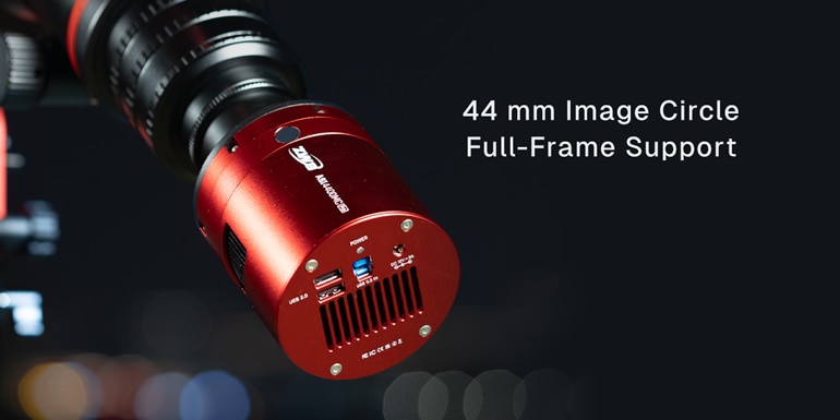 ZWO FF131 APO（983mm/F7.5）（2026年6月10日新発売）(6月中旬入荷予定
