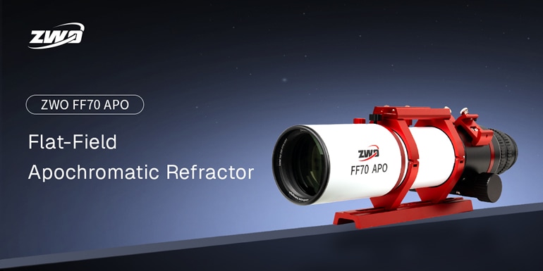 ZWO FF70 APO（490mm/F7）（2026年6月10日新発売）(6月中旬入荷予定
