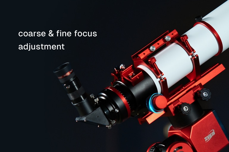 ZWO FF70 APO（490mm/F7）（2026年6月10日新発売）(6月中旬入荷予定