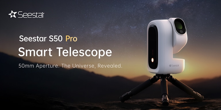 ZWO Seestar S50 Pro（オールインワン・スマート望遠鏡）（2026年8月28