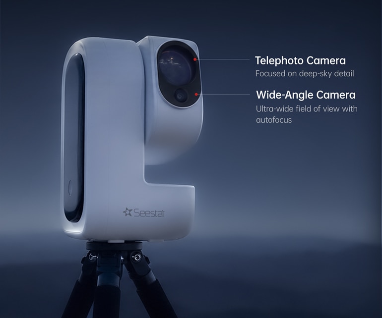 ZWO Seestar S50 Pro（オールインワン・スマート望遠鏡）（2026年8月28