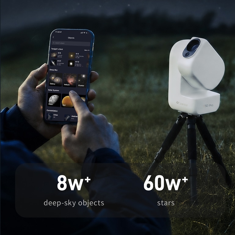 ZWO Seestar S50 Pro（オールインワン・スマート望遠鏡）（2026年8月28