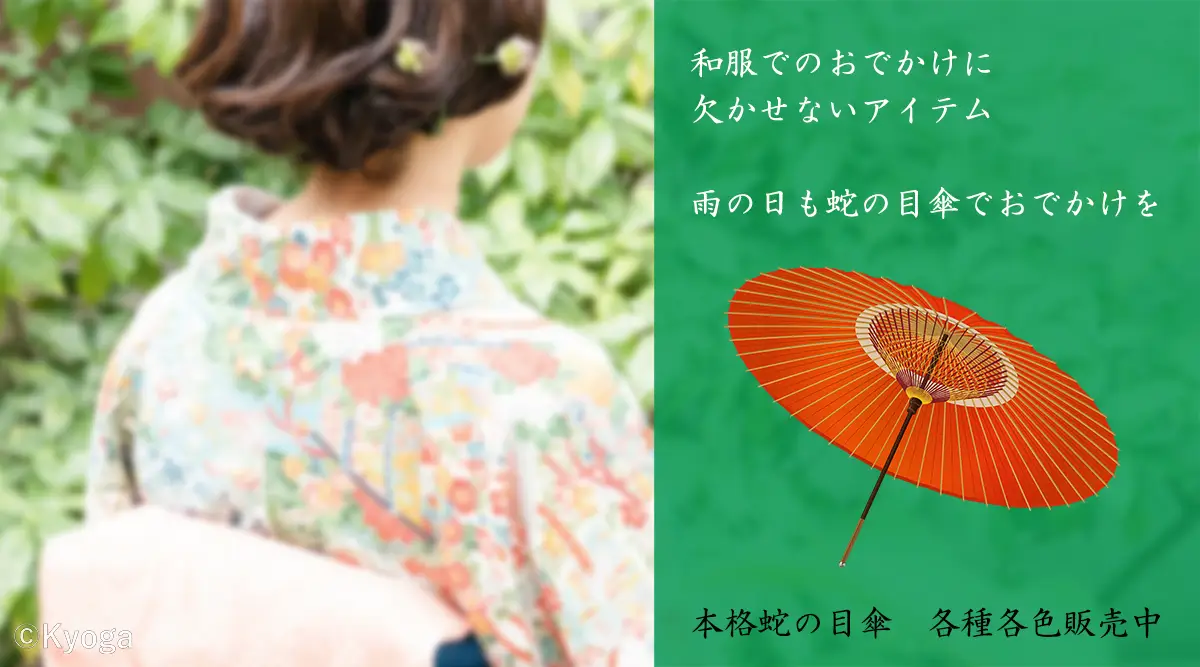 蛇の目傘一覧