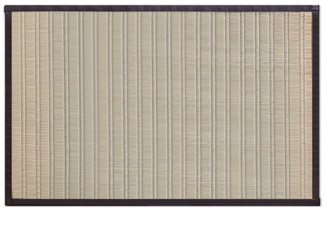 福岡県特産「掛川織」い草玄関マットグリーン | 玄関マット | ニュー畳