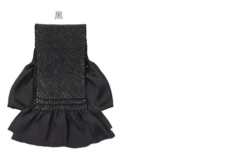 メール便可 帯揚げ 鹿の子絞り 中抜き 正絹 振袖用 成人式 結婚式 帯