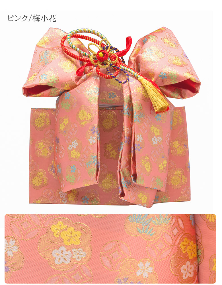 販売】七五三 結び帯 3歳 5歳 7歳 女の子 作り帯 祝い帯 付け帯 御祝帯