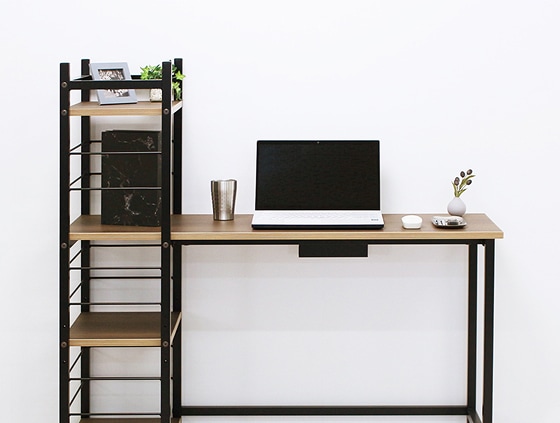 シェルフデスクコンパクト